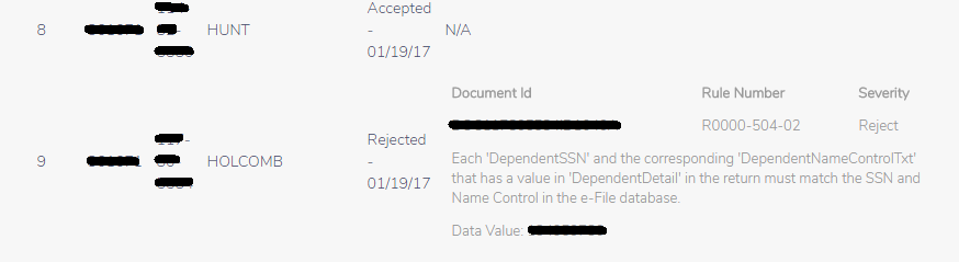 0124 irs ack with reject