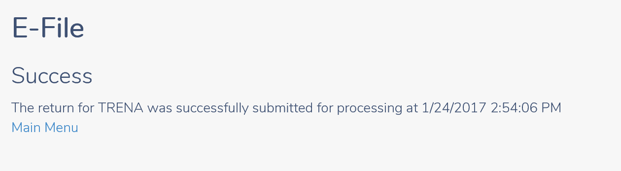 0124 save and transmit confirmation