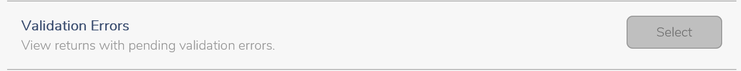 0124 validation errors report
